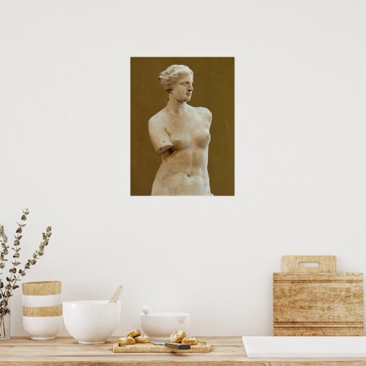 Venus de Milo Poster (Küche)