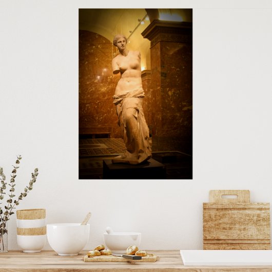 Venus de Milo Poster (Küche)