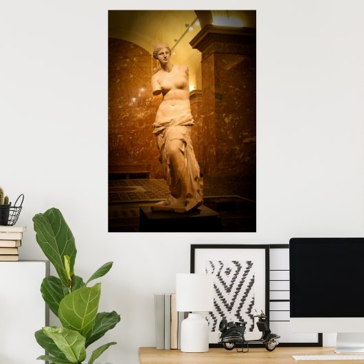 Venus de Milo Poster (Heimbüro)