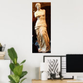 Venus de Milo Poster (Heimbüro)