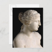 Venus de Milo Postkarte (Vorne/Hinten)