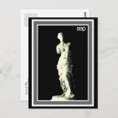 Venus De Milo Postkarte (Vorne/Hinten)
