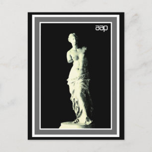 Venus De Milo Postkarte