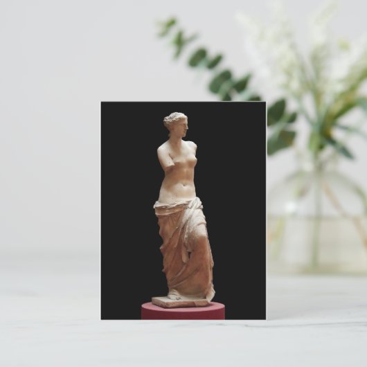Venus de Milo Postkarte (Stehend Vorderseite)