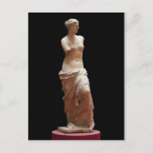Venus de Milo Postkarte (Vorderseite)