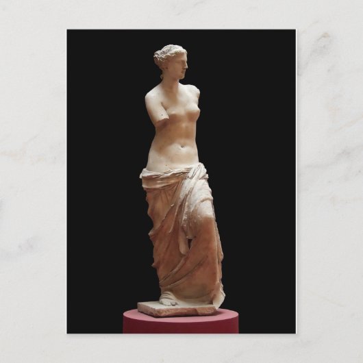 Venus de Milo Postkarte (Vorderseite)