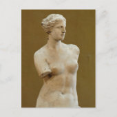 Venus de Milo Postkarte (Vorderseite)