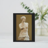 Venus de Milo Postkarte (Stehend Vorderseite)