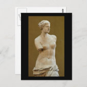 Venus de Milo Postkarte (Vorne/Hinten)