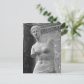 Venus de Milo Postkarte (Stehend Vorderseite)