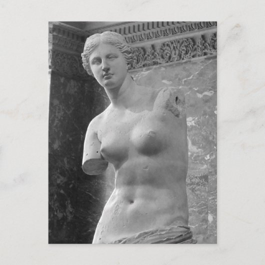 Venus de Milo Postkarte (Vorderseite)