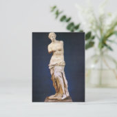 Venus de Milo Postkarte (Stehend Vorderseite)