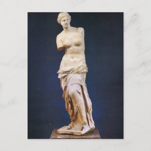 Venus de Milo Postkarte (Vorderseite)