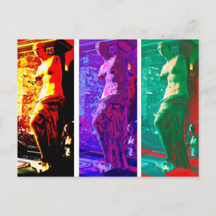 Venus de Milo Postkarte