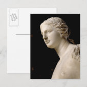 Venus de Milo Postkarte (Vorne/Hinten)