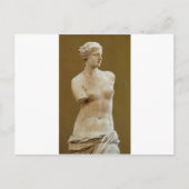 Venus de Milo Postkarte (Vorderseite)