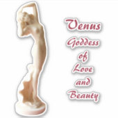Venus de Milo Sticker (Vorderseite)