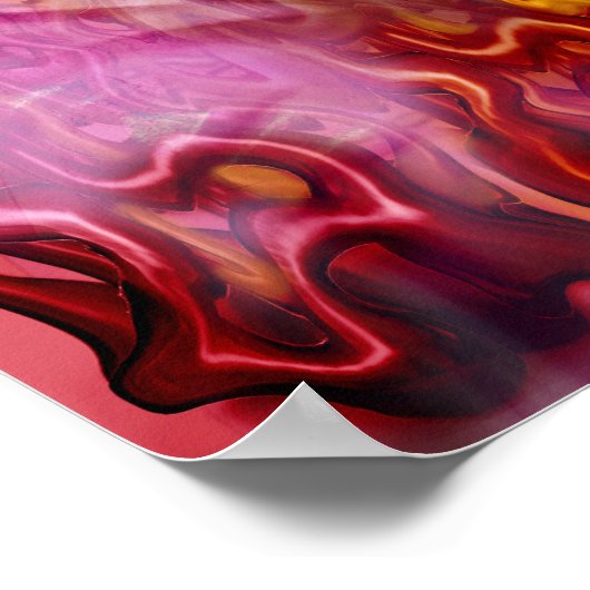 Venus de Rainbow Poster (Ecke)