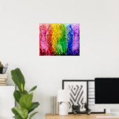 Venus de Rainbow Poster (Heimbüro)