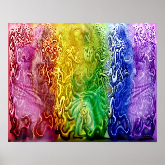 Venus de Rainbow Poster (Vorne)