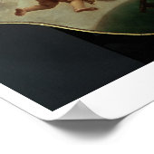 Venus, Deckenmalerei (Öl auf Tafel) Poster (Ecke)