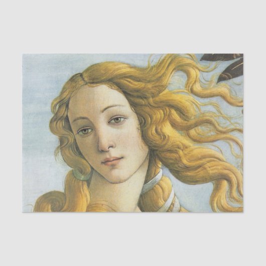 Venus-Dekodierung Seidenpapier (Vorderseite)