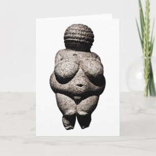 Venus der Willendorf-Karte Karte