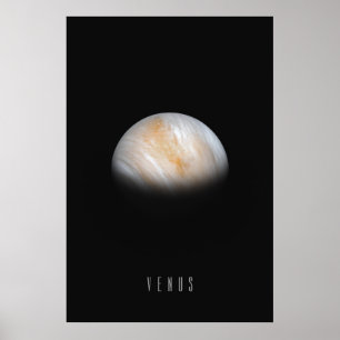 Venus - Der Zwillings-Planet der Erde und der heiß Poster