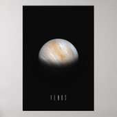 Venus - Der Zwillings-Planet der Erde und der heiß Poster (Vorne)
