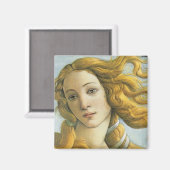 Venus (Detail) Magnet (Vorderseite/Rückseite)