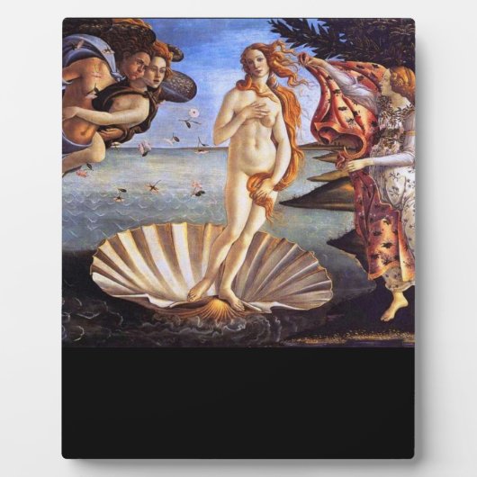 Venus Display Plaque Fotoplatte (Vorderseite)