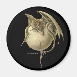 Venus-Drache-Magnet Magnet