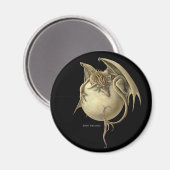 Venus Dragon Magnet (Vorderseite/Rückseite)