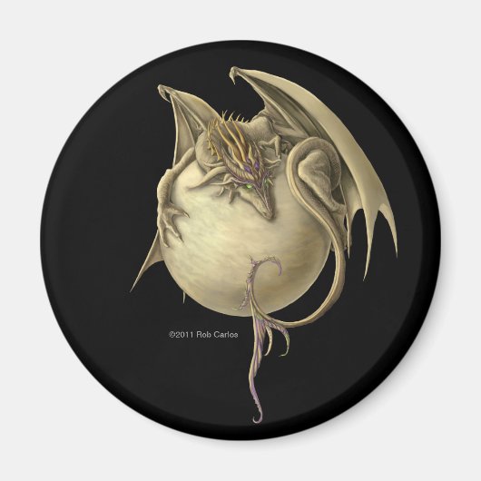 Venus Dragon Magnet (Vorne)