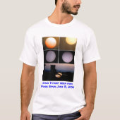 Venus-Durchfahrt 2004 T-Shirt (Vorderseite)
