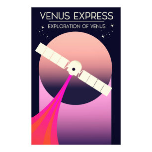Venus Express Erforschung der Venus Fotodruck