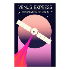 Venus Express Erkundung der Venus Fotodruck