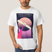 Venus Express Erkundung der Venus T-Shirt (Vorderseite)