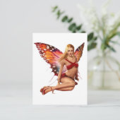 Venus Fairy Postkarte (Stehend Vorderseite)