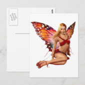 Venus Fairy Postkarte (Vorne/Hinten)