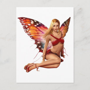 Venus Fairy Postkarte