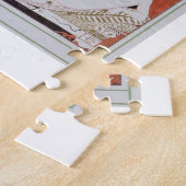 Venus (Farbelitho) Puzzle (Seite)