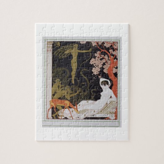 Venus (Farbelitho) Puzzle (Vertikal)
