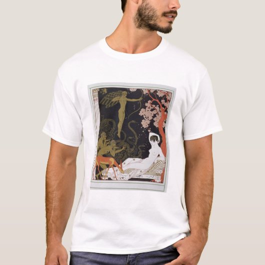 Venus (Farbelitho) T-Shirt (Vorderseite)