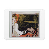 Venus (Farblitho) Magnet (Horizontal)
