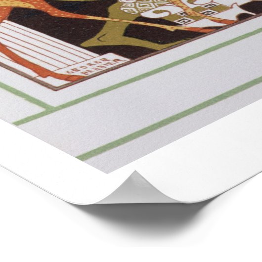 Venus (Farblitho) Poster (Ecke)