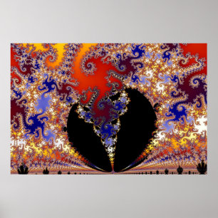 Venus fliegen Falle Poster