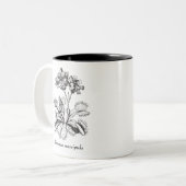 Venus Fliegenfalle Kaffee-Tasse Zweifarbige Tasse (Vorderseite Links)