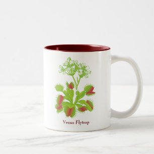 Venus Fliegenfalle Kaffee-Tasse Zweifarbige Tasse