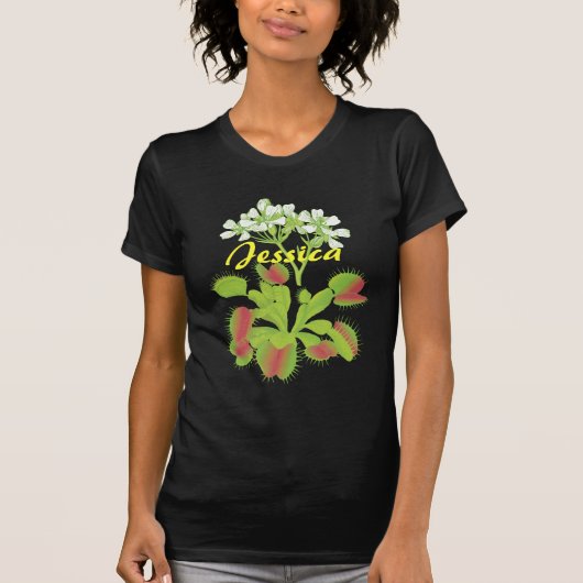 Venus Fliegenfalle Shirt (Vorderseite)